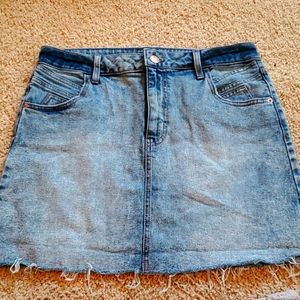 Jean skirt
